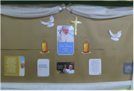 A solemn prayer service