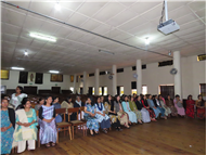 A solemn prayer service