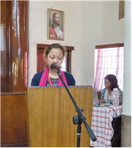 A solemn prayer service