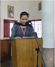 A solemn prayer service