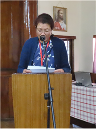 A solemn prayer service