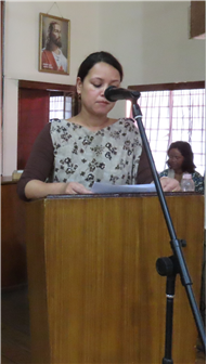A solemn prayer service