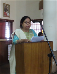 A solemn prayer service