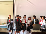Orientation Programme titled 'My Voice, My  Power'