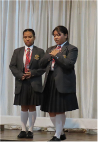 Mary Ward Assembly