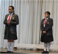 Mary Ward Assembly
