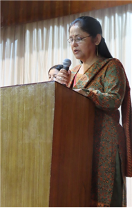 Mary Ward Assembly