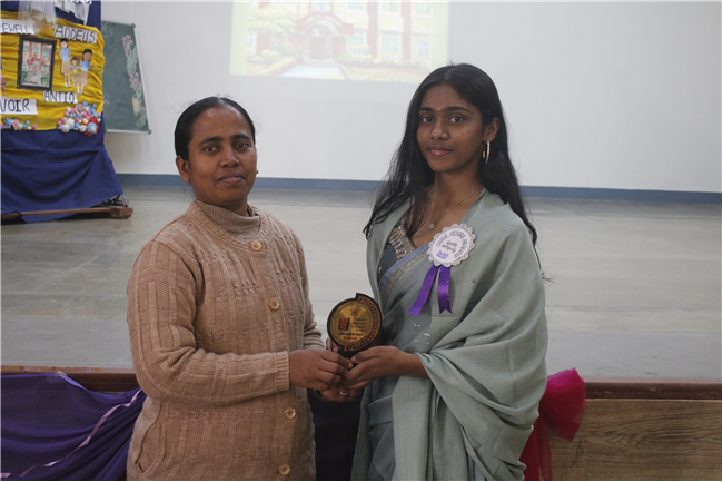 Farewell Ceremony of Class XII