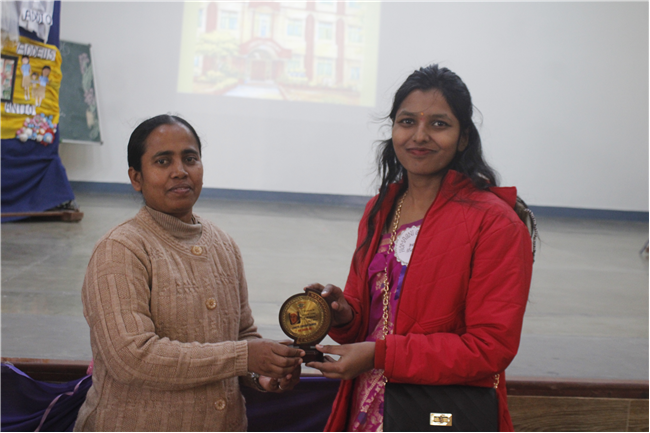 Farewell Ceremony of Class XII