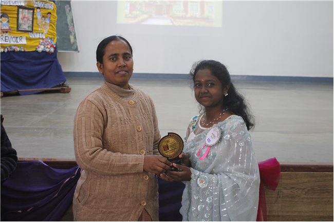 Farewell Ceremony of Class XII