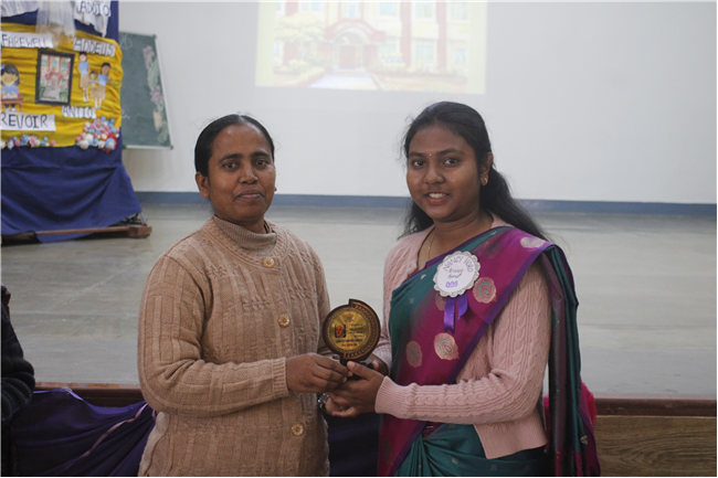 Farewell Ceremony of Class XII