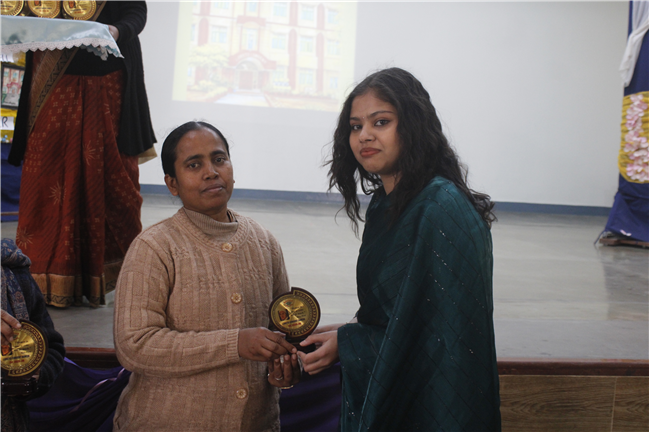 Farewell Ceremony of Class XII