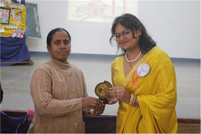 Farewell Ceremony of Class XII