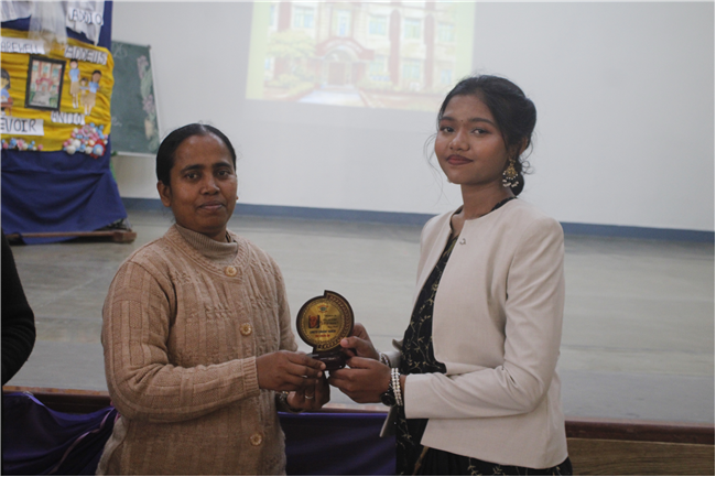 Farewell Ceremony of Class XII