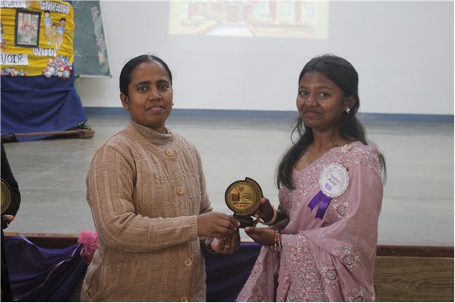 Farewell Ceremony of Class XII