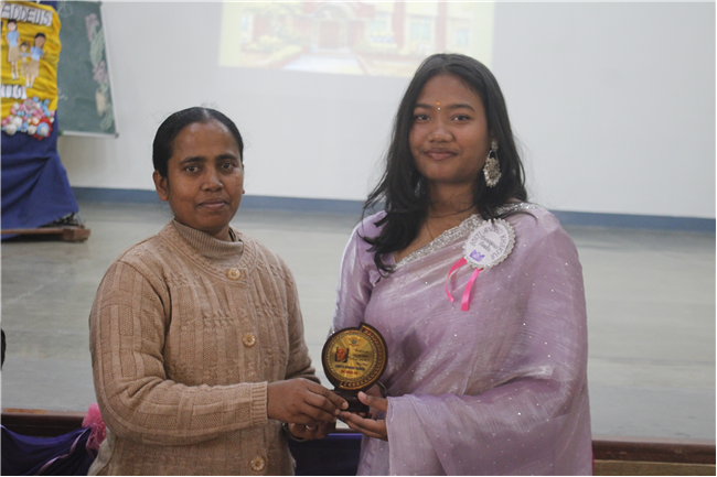 Farewell Ceremony of Class XII