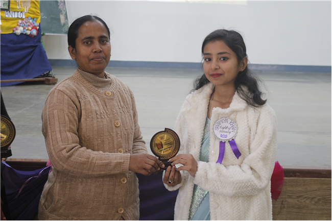 Farewell Ceremony of Class XII