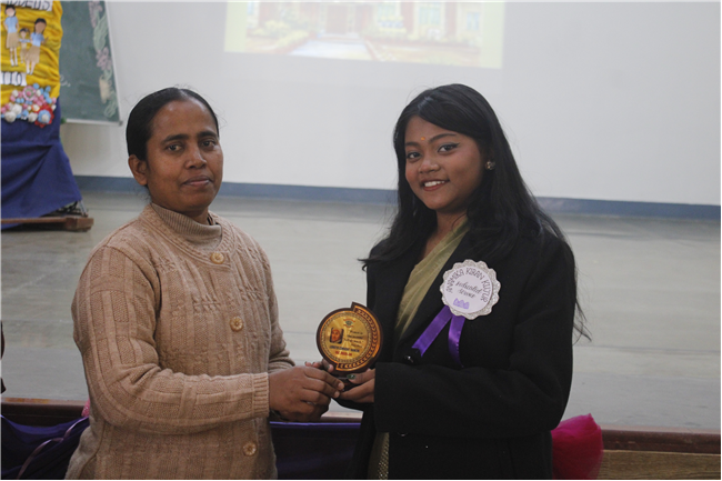 Farewell Ceremony of Class XII