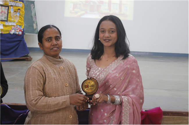 Farewell Ceremony of Class XII