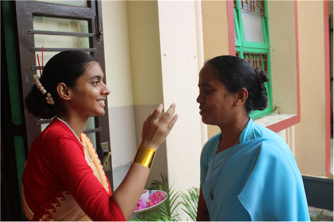 Welcome Our New Principal(Sr. K. Clara)