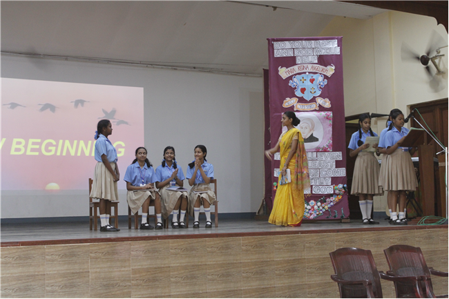 Class XI Orientation Programme