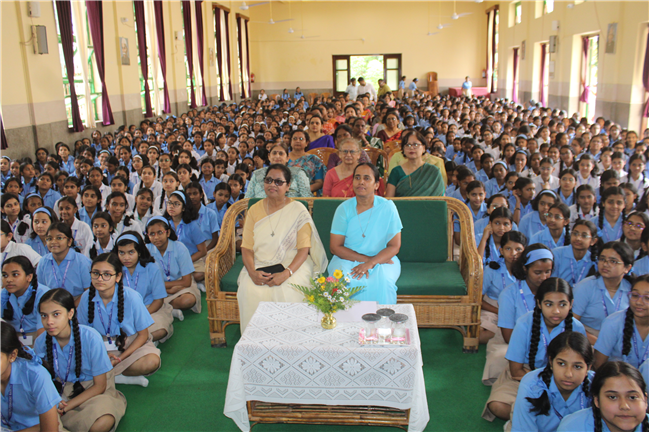 Welcome Our New Principal(Sr. K. Clara)