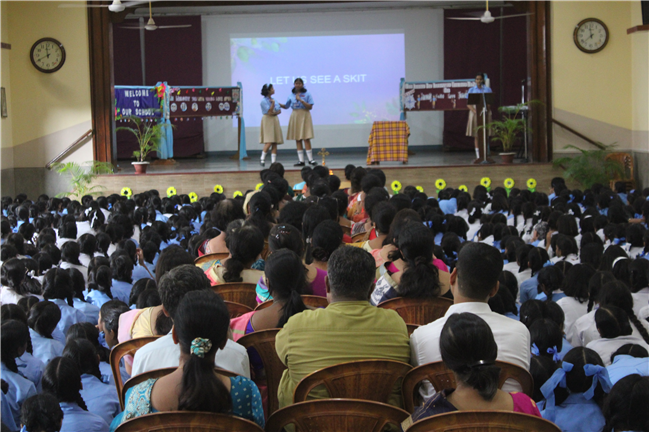 Welcome Our New Principal(Sr. K. Clara)