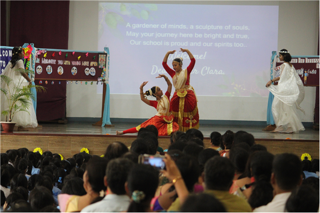Welcome Our New Principal(Sr. K. Clara)