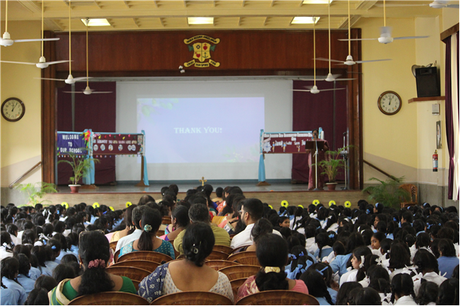 Welcome Our New Principal(Sr. K. Clara)