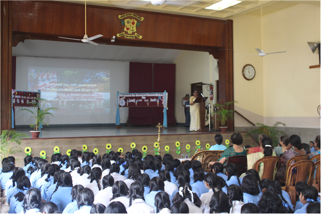 Welcome Our New Principal(Sr. K. Clara)