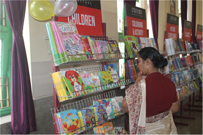 Book Fair Organized by Oxford Store, Kolkata
