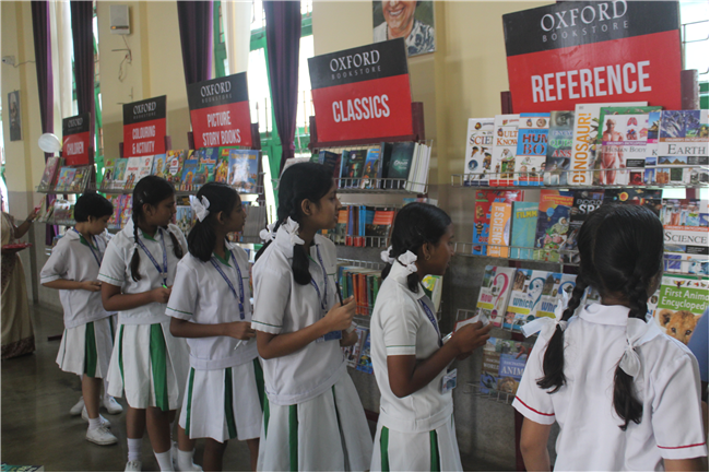 Book Fair Organized by Oxford Store, Kolkata
