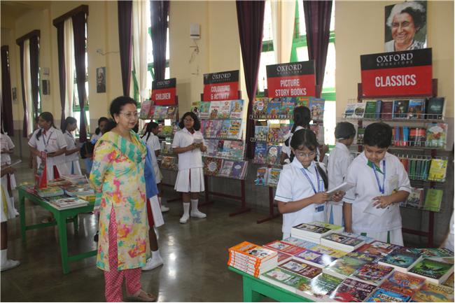 Book Fair Organized by Oxford Store, Kolkata