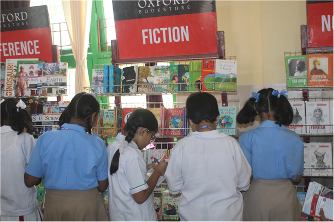 Book Fair Organized by Oxford Store, Kolkata