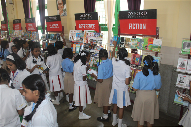 Book Fair Organized by Oxford Store, Kolkata