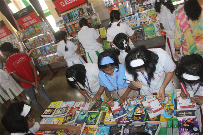 Book Fair Organized by Oxford Store, Kolkata