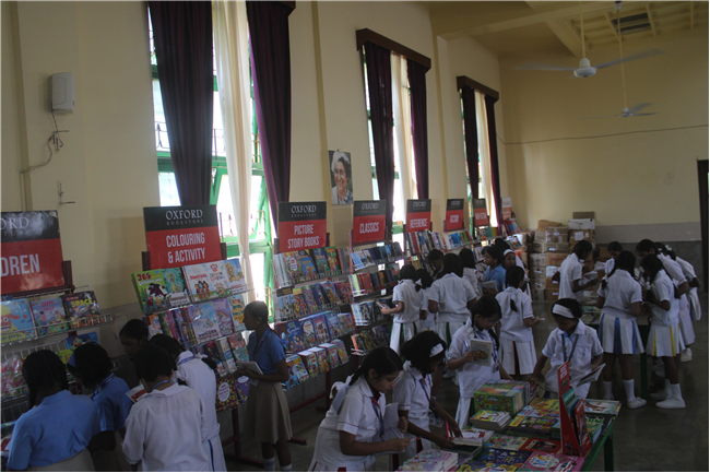 Book Fair Organized by Oxford Store, Kolkata