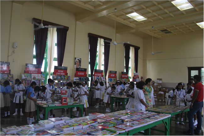 Book Fair Organized by Oxford Store, Kolkata