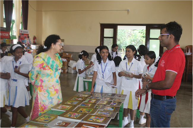Book Fair Organized by Oxford Store, Kolkata