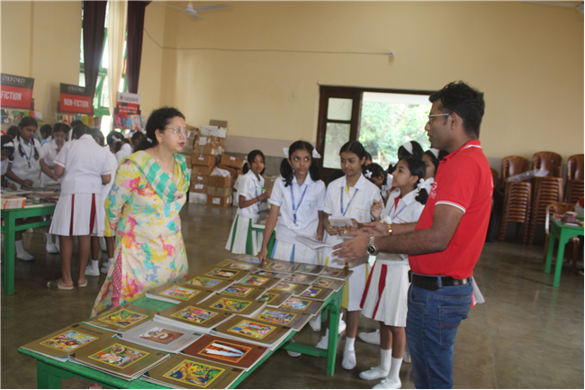 Book Fair Organized by Oxford Store, Kolkata