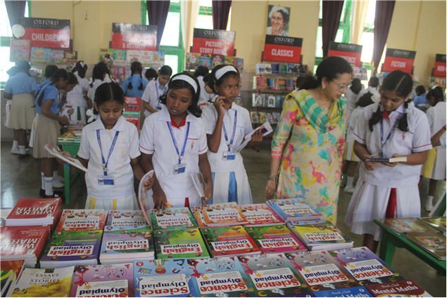 Book Fair Organized by Oxford Store, Kolkata