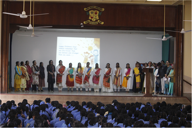 Children's day celebration