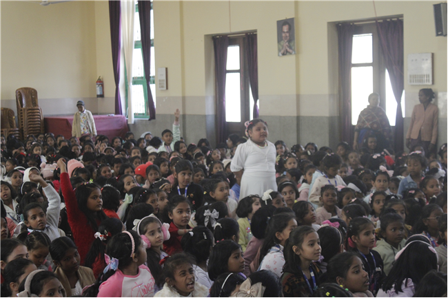 Children's day celebration