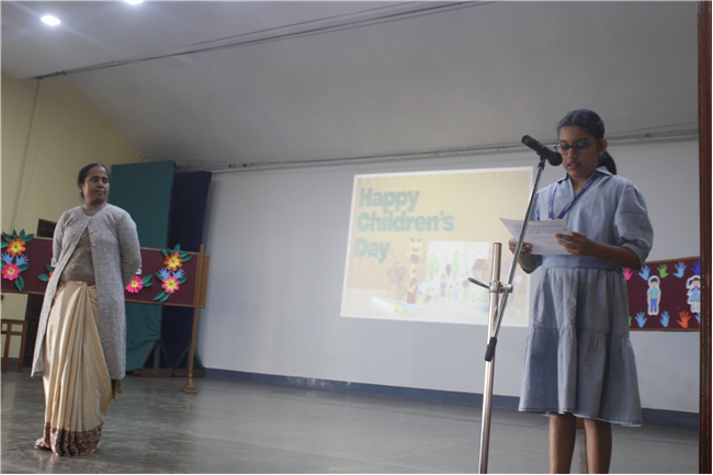Children's day celebration
