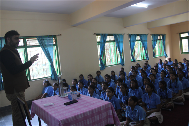 Public Speaking Session by Mr. Mohit Chopra