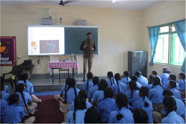 Public Speaking Session by Mr. Mohit Chopra