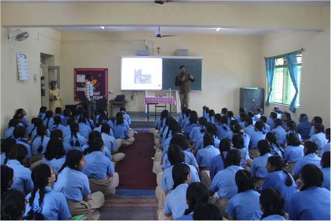 Public Speaking Session by Mr. Mohit Chopra