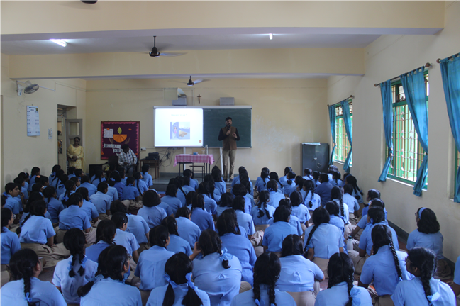Public Speaking Session by Mr. Mohit Chopra