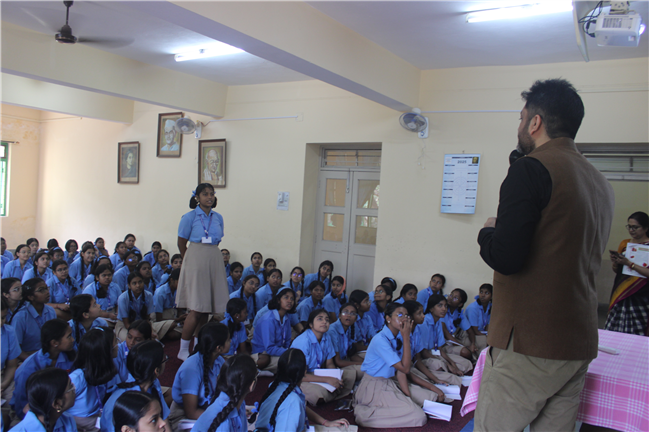 Public Speaking Session by Mr. Mohit Chopra