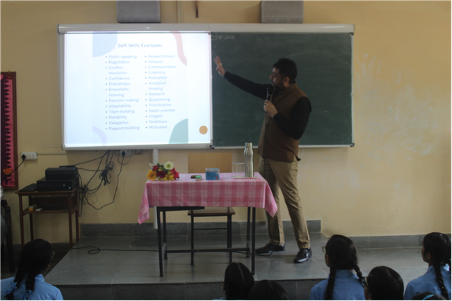 Public Speaking Session by Mr. Mohit Chopra